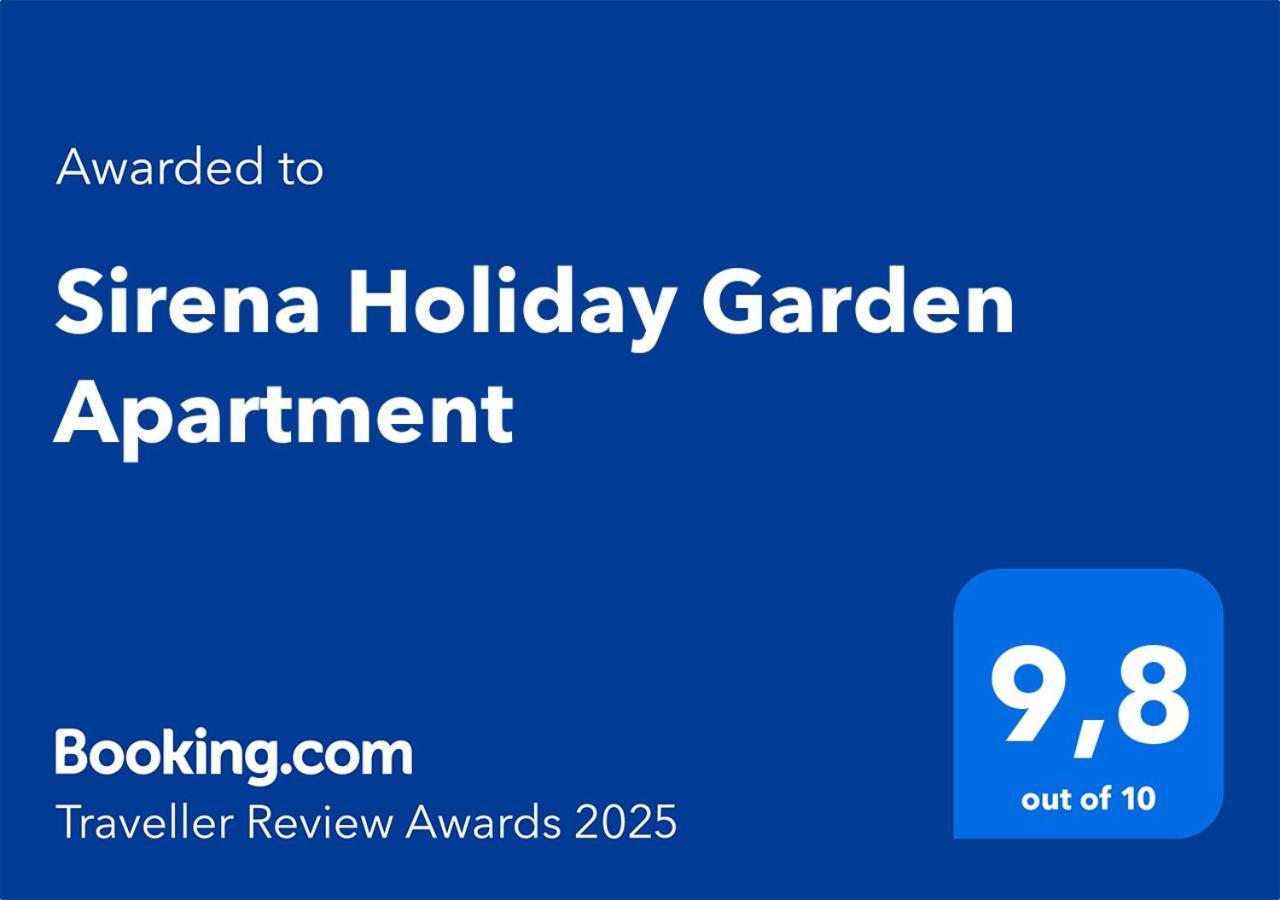 Stylish Garden Apartment At Paphos Harbour ภายนอก รูปภาพ